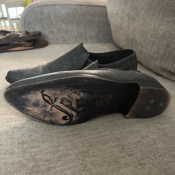 Free People Womens Brady Pointed Toe Loafers black - Picture 3 of 7